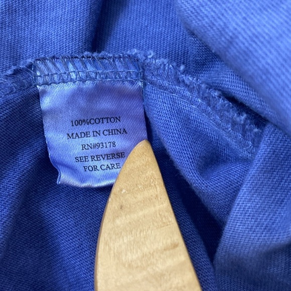 Indigo Threads Boho Washed Babydoll Blouse - Picture 9 of 11